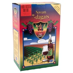 Best Hisab/Joker Company AB Novum Rød Rioja 7-dages