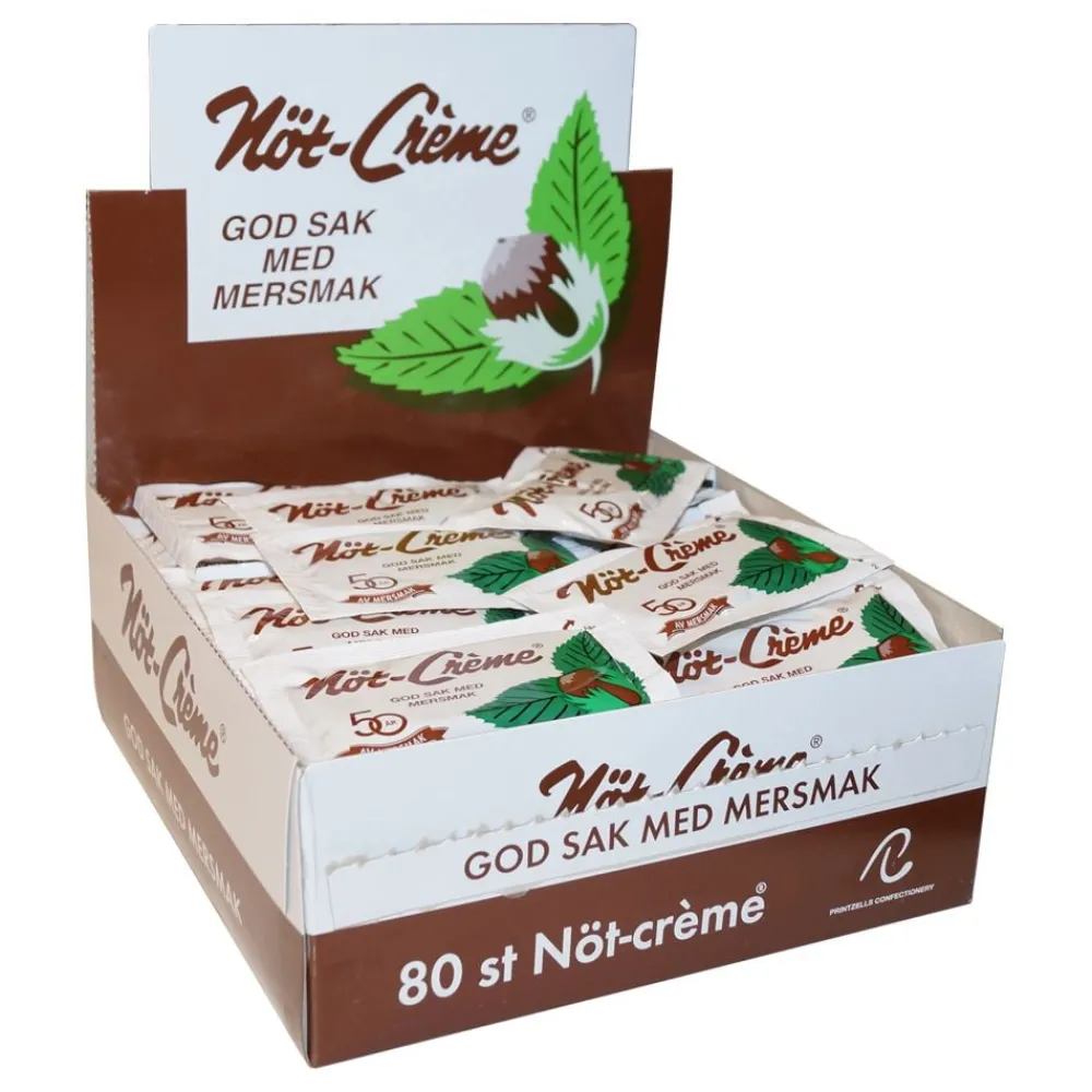 Clearance ERT Godis AB Nöt-Créme Chokoladecreme Økonomipakke