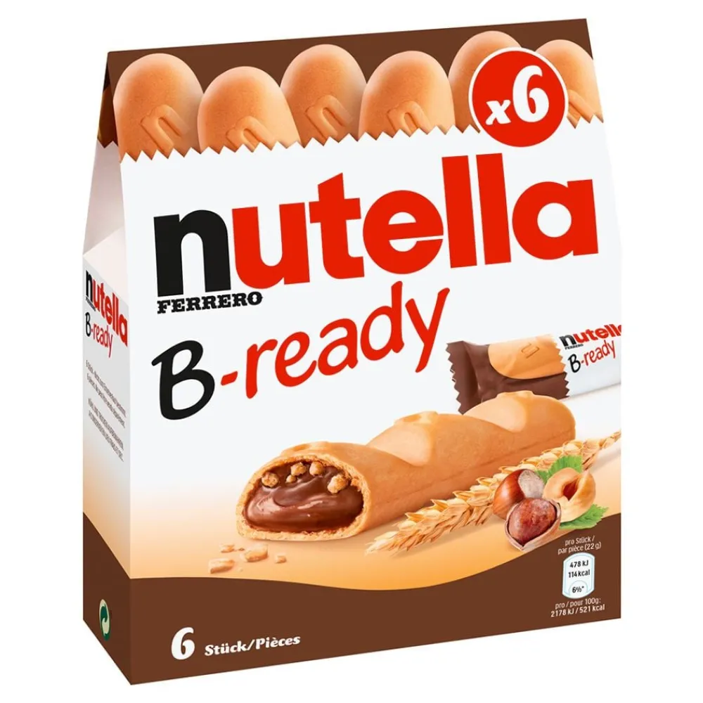 Hot ERT Godis AB Nutella B-Ready
