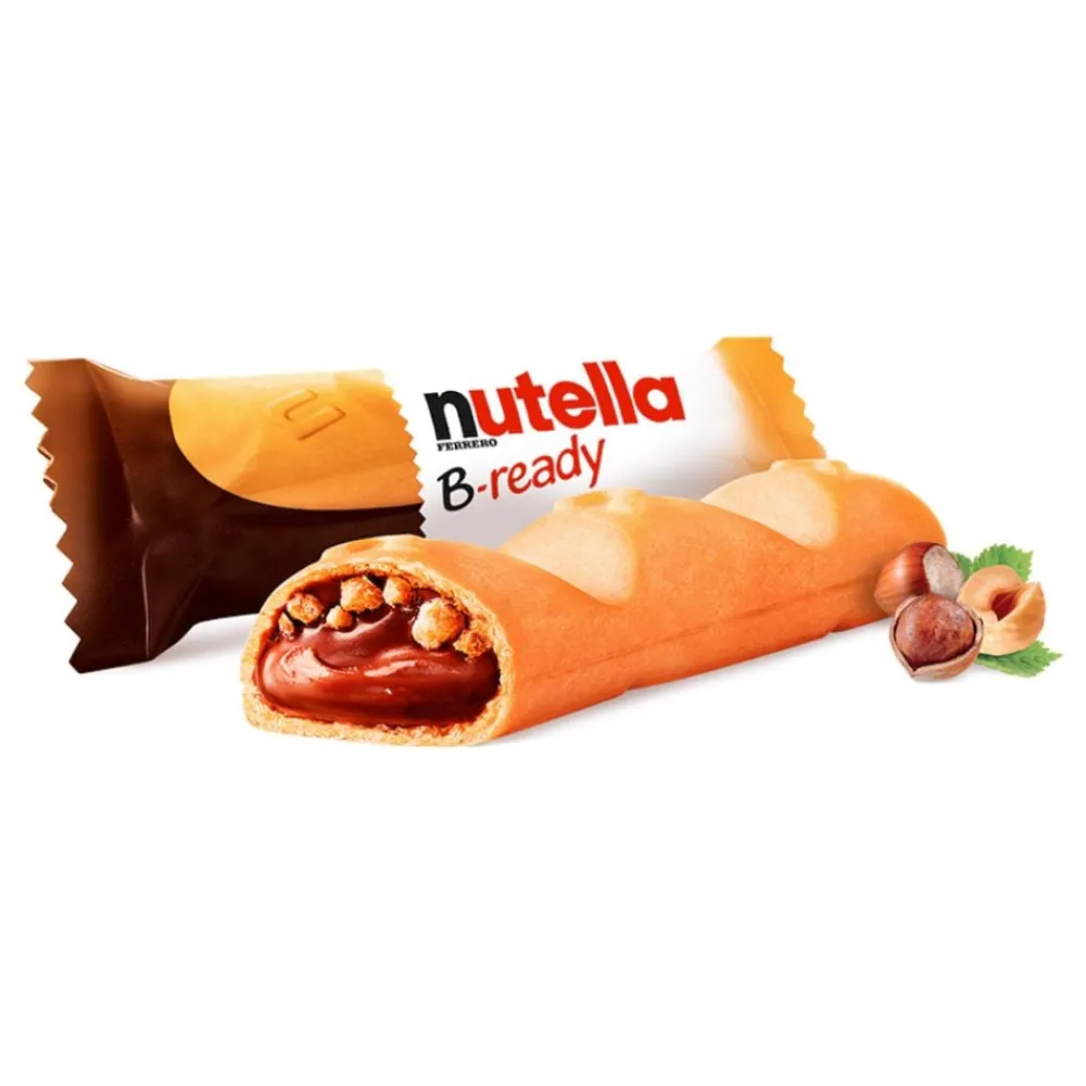 Hot ERT Godis AB Nutella B-Ready