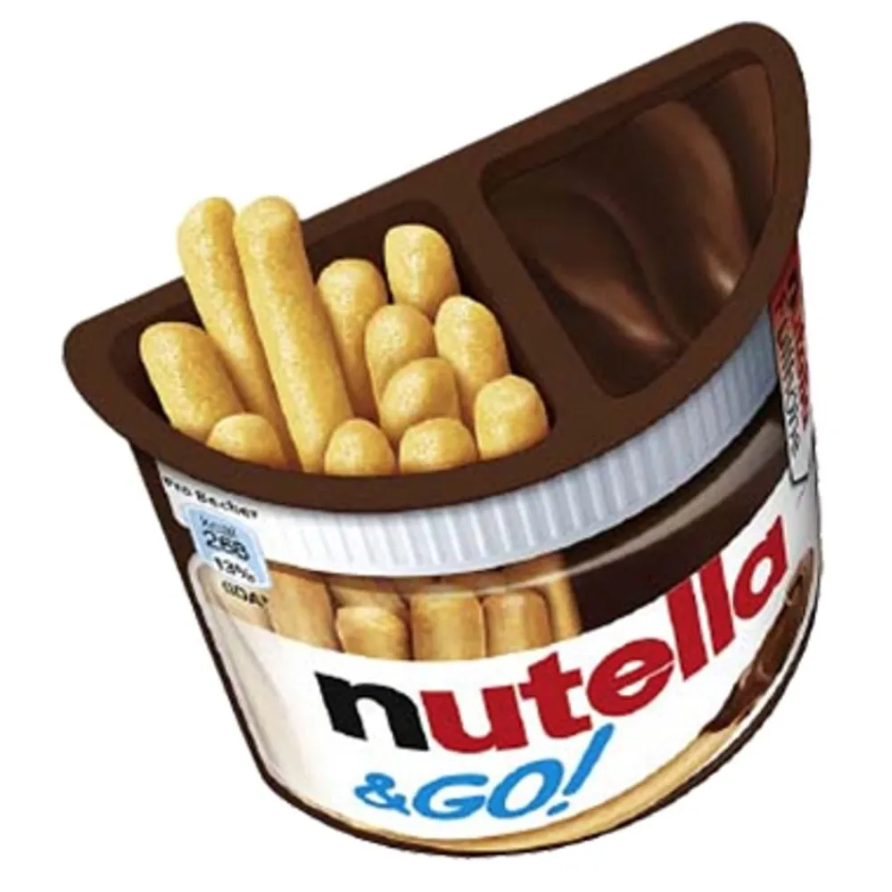 Hot ERT Godis AB Nutella & Go