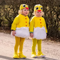 Online Fiestas Guirca, S.L Nyudklækket Kylling Babykostume