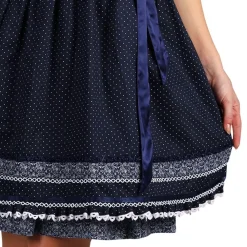 Thetru B.V. Oktoberfest Dirndl Katja Deluxe Kostume - Udklædningskostumer