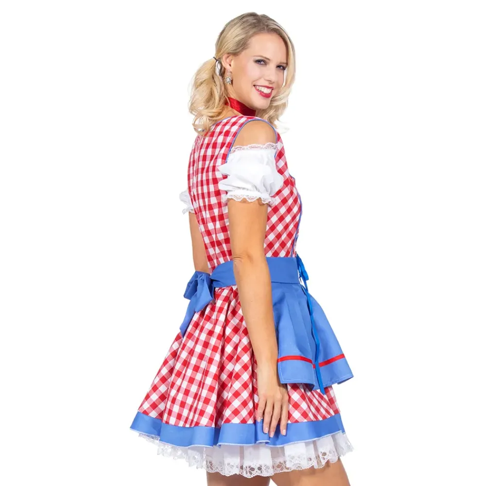 Wilbers Karnaval B.V. Oktoberfest Dirndl Ternet Kostume - Udklædningskostumer|Kostumetema