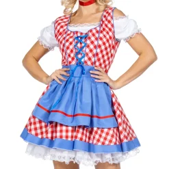 Wilbers Karnaval B.V. Oktoberfest Dirndl Ternet Kostume - Udklædningskostumer|Kostumetema