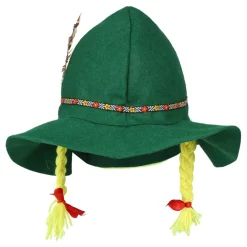 Best Hisab/Joker Company AB Oktoberfest Hat med Fletninger