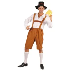 Clearance Hisab/Joker Company AB Oktoberfest Herrekostume
