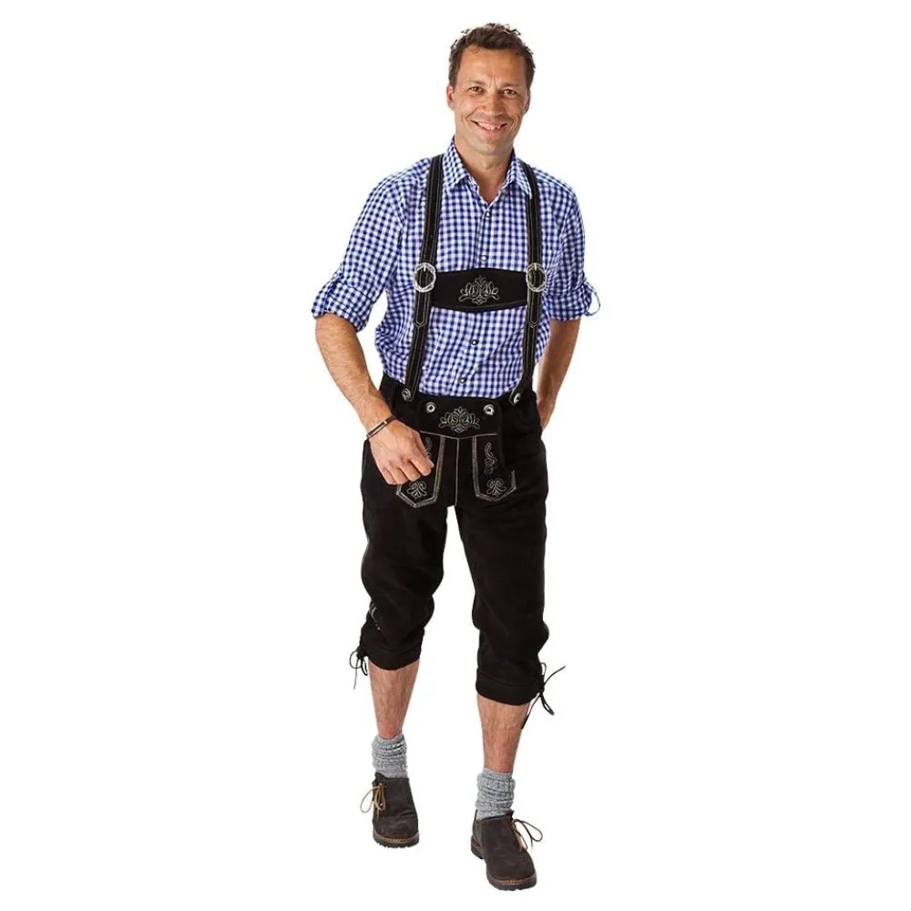 Hisab/Joker Company AB Oktoberfest Lederhosen Deluxe - Tilbehør
