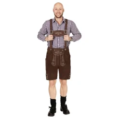 Clearance Hisab/Joker Company AB Oktoberfest Lederhosen Kostume