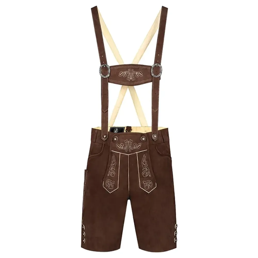 Clearance Hisab/Joker Company AB Oktoberfest Lederhosen Kostume