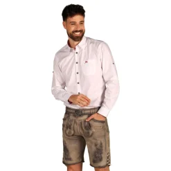 Outlet Thetru B.V. Oktoberfest Lederhosen Shorts Super Deluxe Vintage Beige