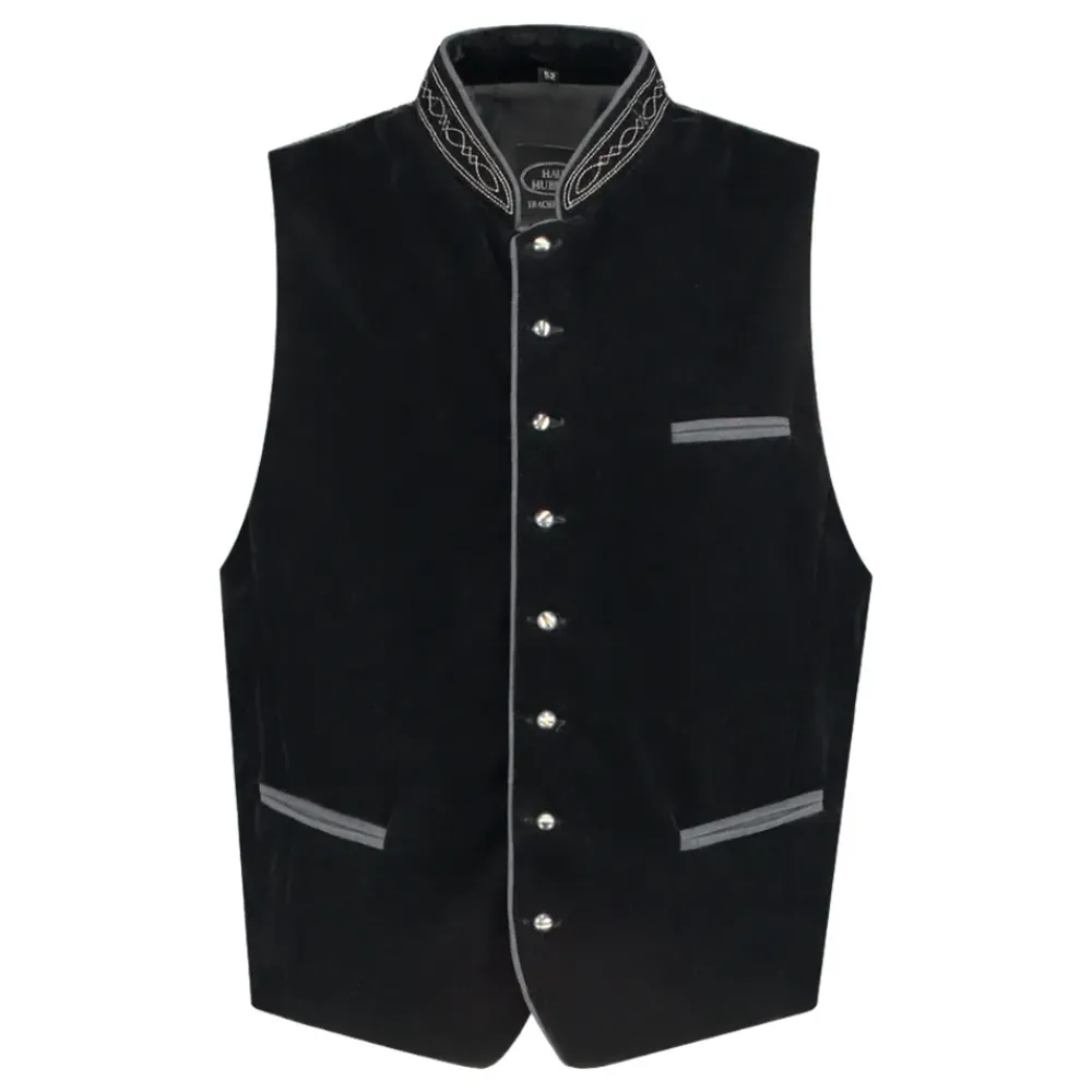 Hisab/Joker Company AB Oktoberfest Vest Sort - Tilbehør|Udklædningskostumer