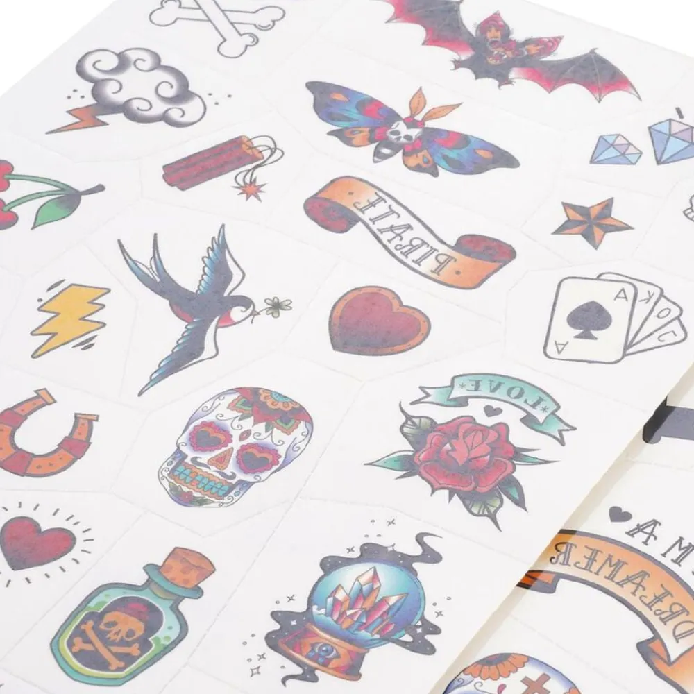 New Kidek AB Old School-tatoveringer