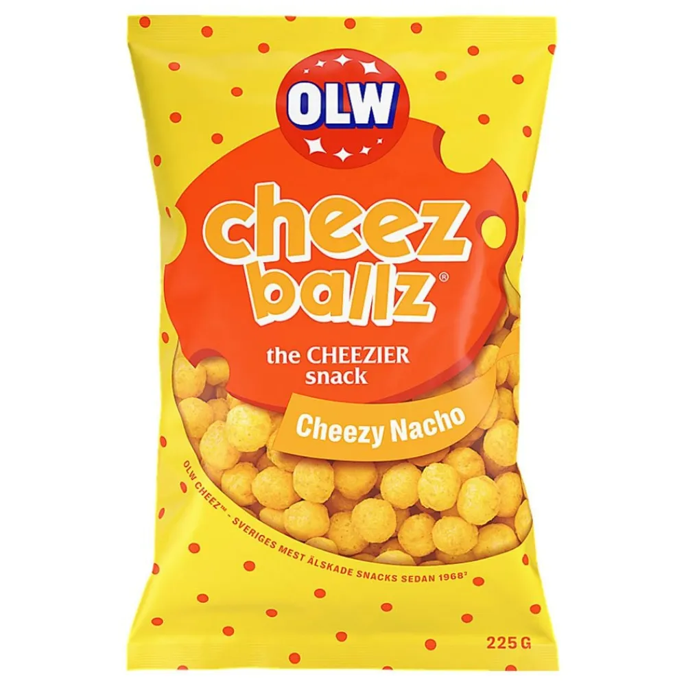 Clearance ERT Godis AB OLW Cheez Ballz