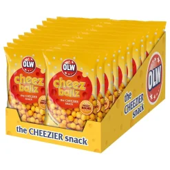 ERT Godis AB OLW Cheez Ballz Storpak - Snacks
