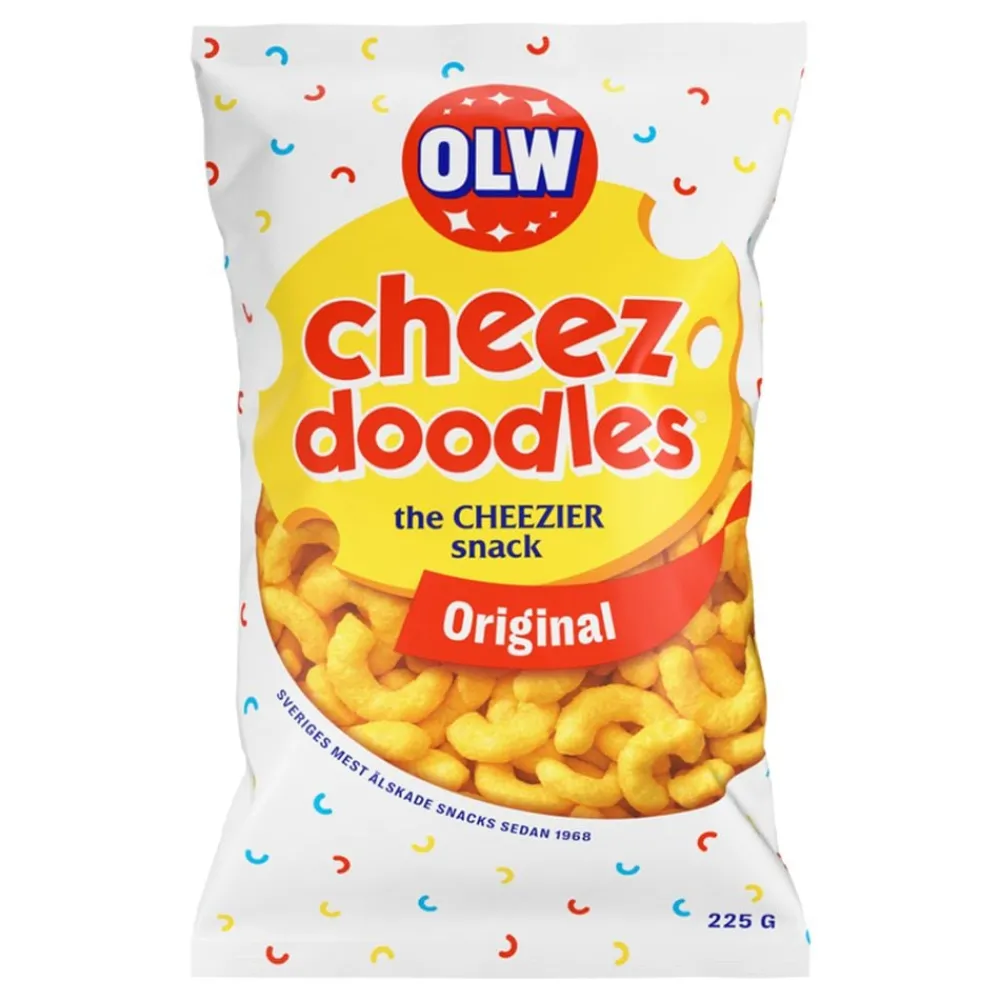 Hot ERT Godis AB OLW Cheez Doodles