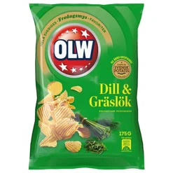 Sale ERT Godis AB OLW Dild & Purløg Chips