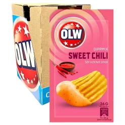 ERT Godis AB OLW Dipmix Sweet Chili Storpak - Snacks