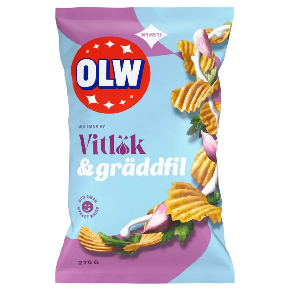 Online ERT Godis AB OLW Hvidløg & Cremefraiche