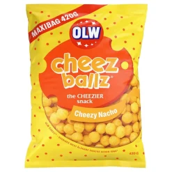 ERT Godis AB OLW Maxibag Cheez Balls - Snacks