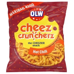 ERT Godis AB OLW Maxibag Cheez Cruncherz Hot Chili