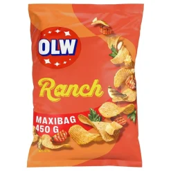 ERT Godis AB OLW Ranch Chips - Snacks