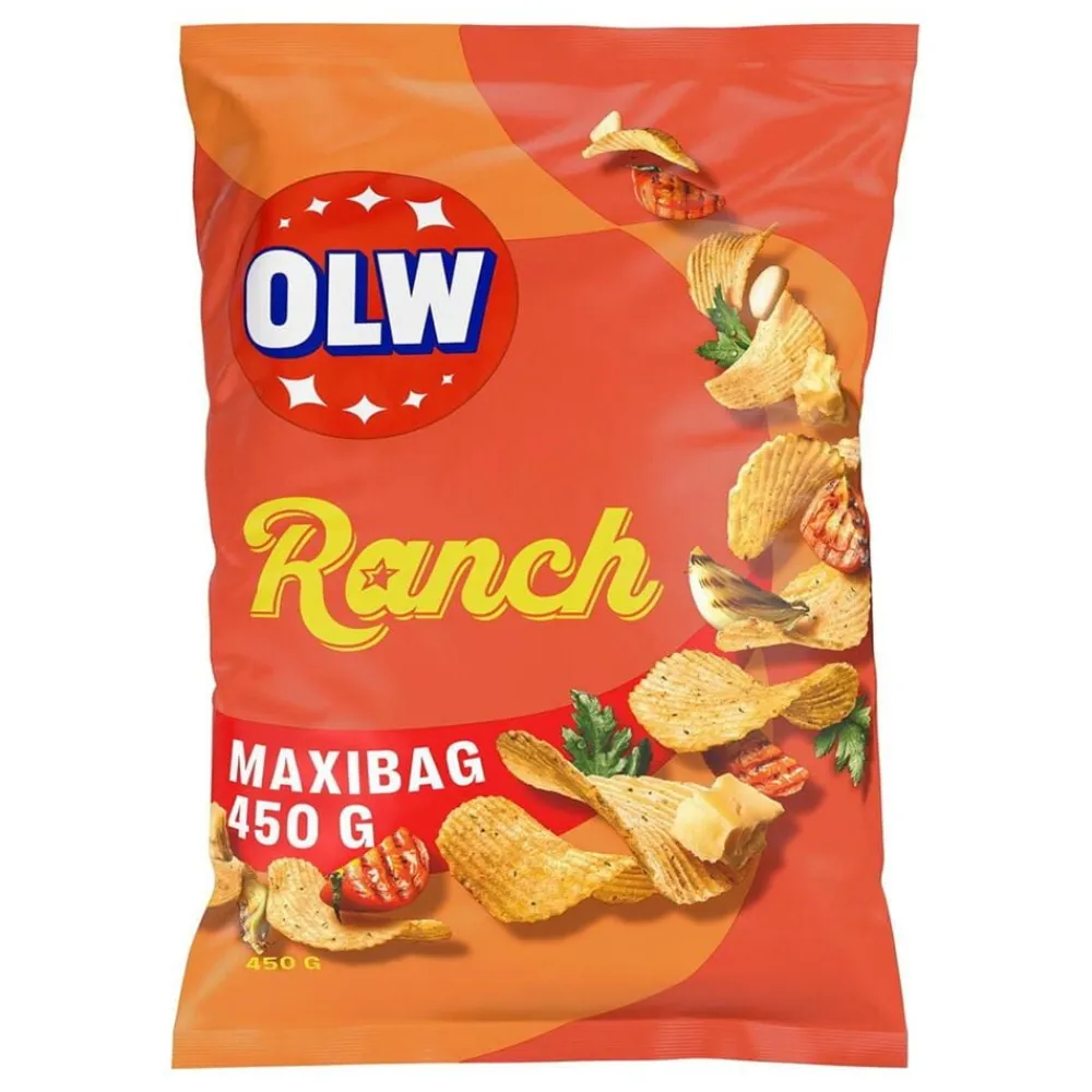 ERT Godis AB OLW Ranch Chips - Snacks
