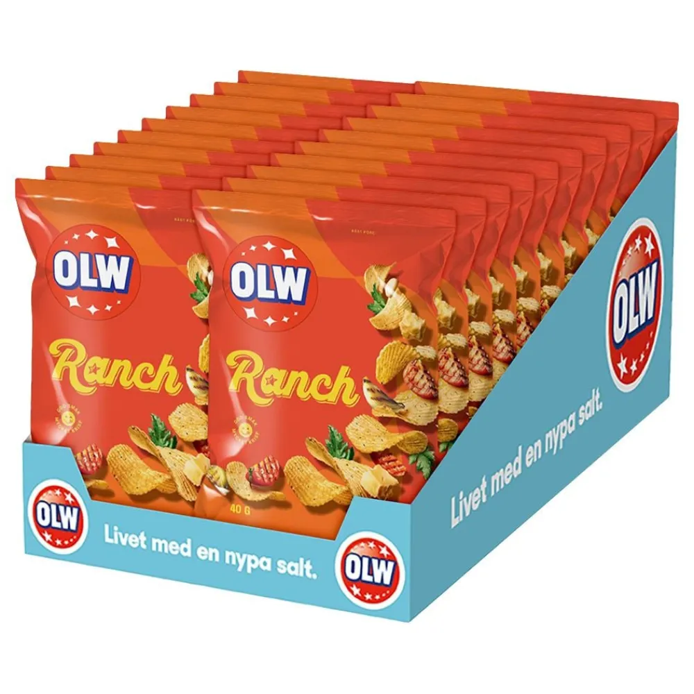 Hot ERT Godis AB OLW Ranch Mini Økonomipakke