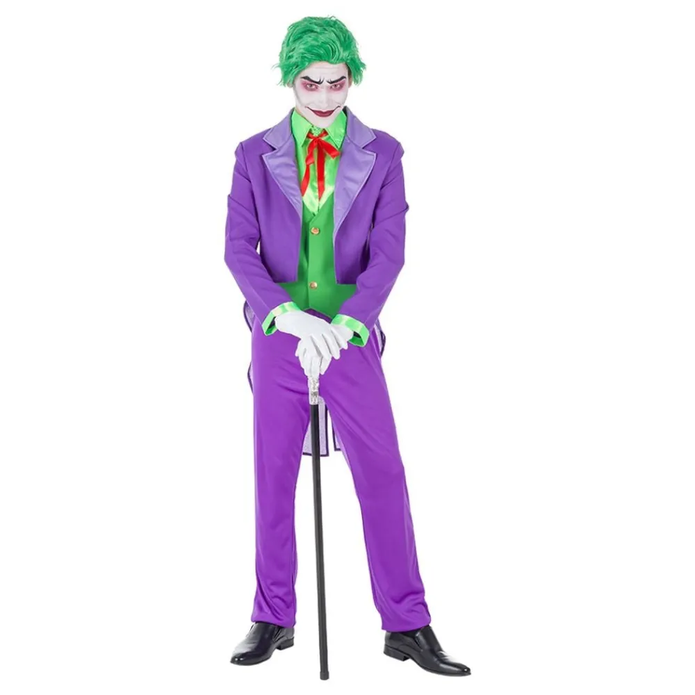 Boland Party Partners B.V. Ond Joker Kostume - Udklædningskostumer|Kostumetema