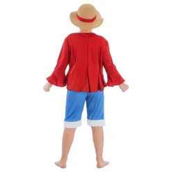 CHAKS One Piece Luffy™ Børnekostume - Udklædningskostumer|Kostumetema