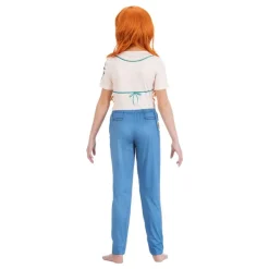 CHAKS One Piece Nami™ Børnekostume - Udklædningskostumer|Kostumetema