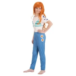 CHAKS One Piece Nami™ Børnekostume - Udklædningskostumer|Kostumetema