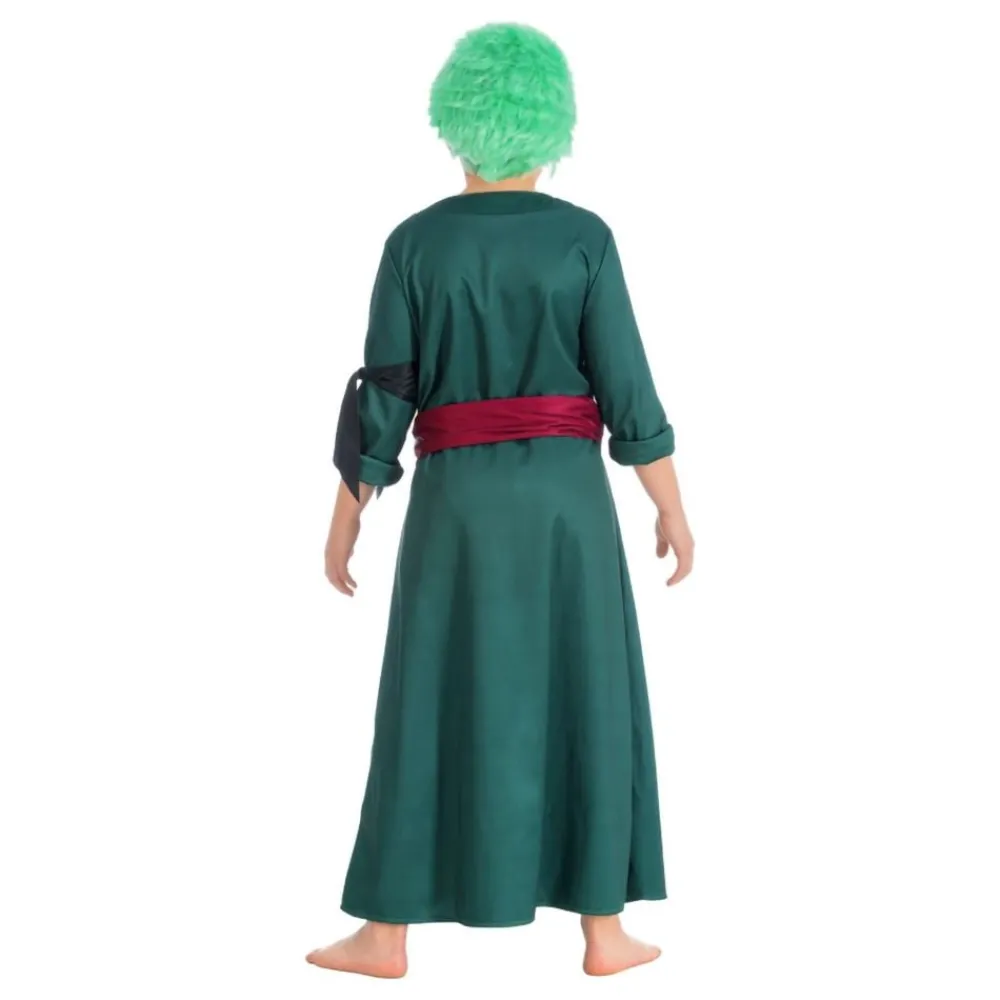 CHAKS One Piece Zoro™ Børnekostume - Udklædningskostumer|Kostumetema