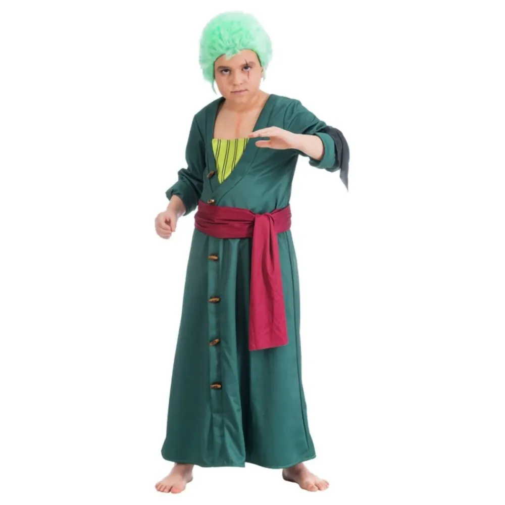 CHAKS One Piece Zoro™ Børnekostume - Udklædningskostumer|Kostumetema