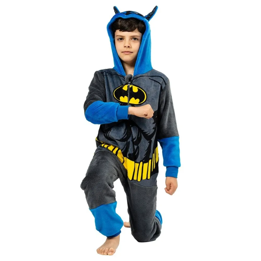 Discount Reithmüller Europe GmbH Onesie Batman™ Børnekostume