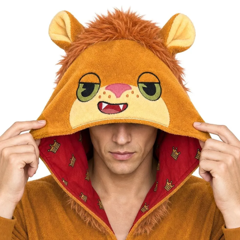 Sale Oppo Merchandise Group B.V. Onesie Løve Kostume