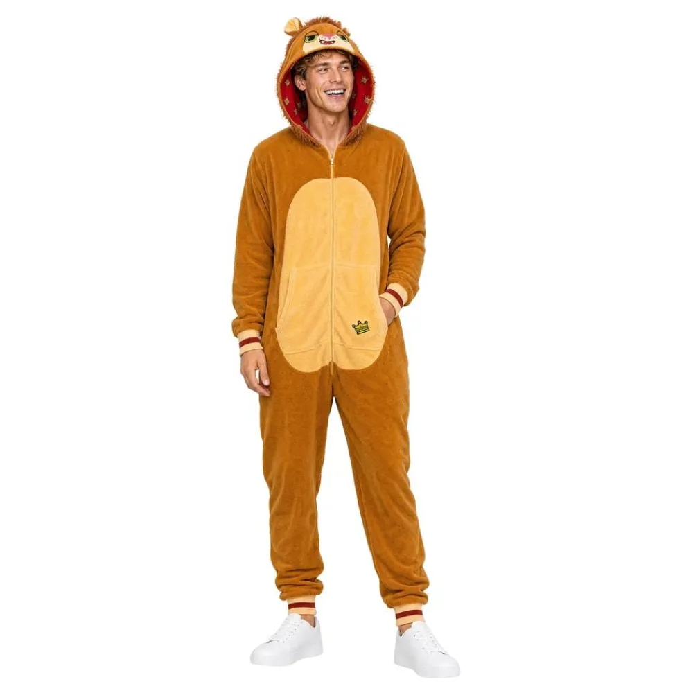 Sale Oppo Merchandise Group B.V. Onesie Løve Kostume
