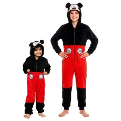 Reithmüller Europe GmbH Onesie Mickey Mouse Børnekostume - Tøj|Udklædningskostumer