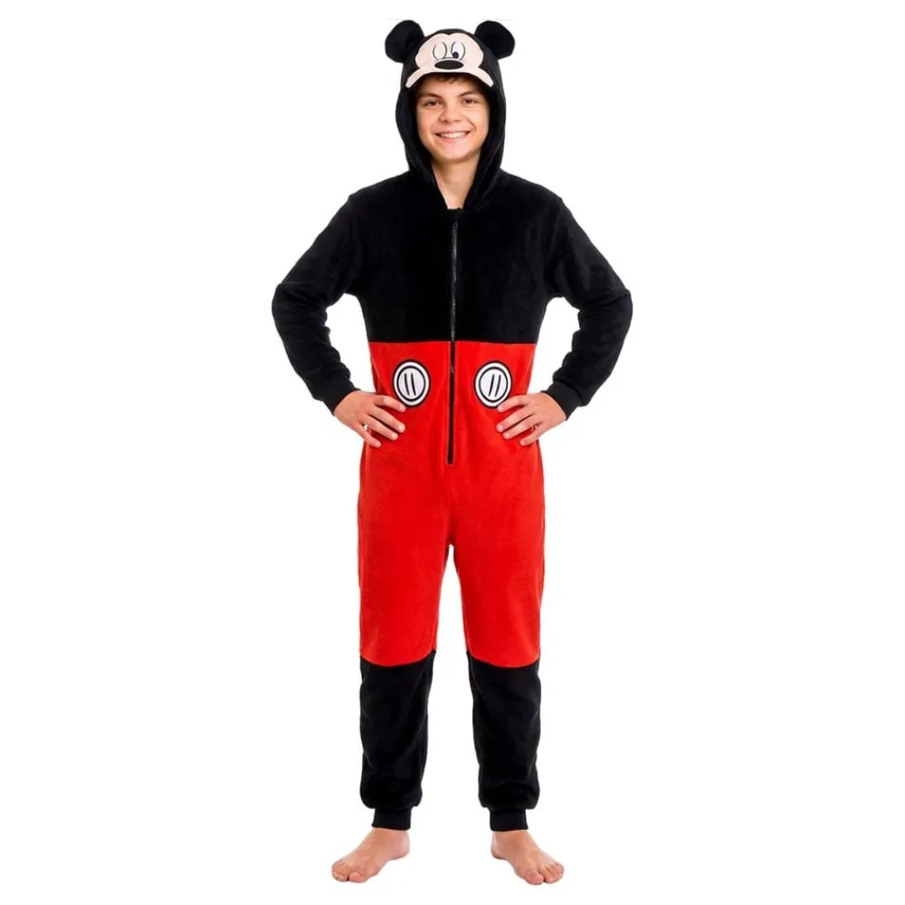 Reithmüller Europe GmbH Onesie Mickey Mouse Børnekostume - Tøj|Udklædningskostumer