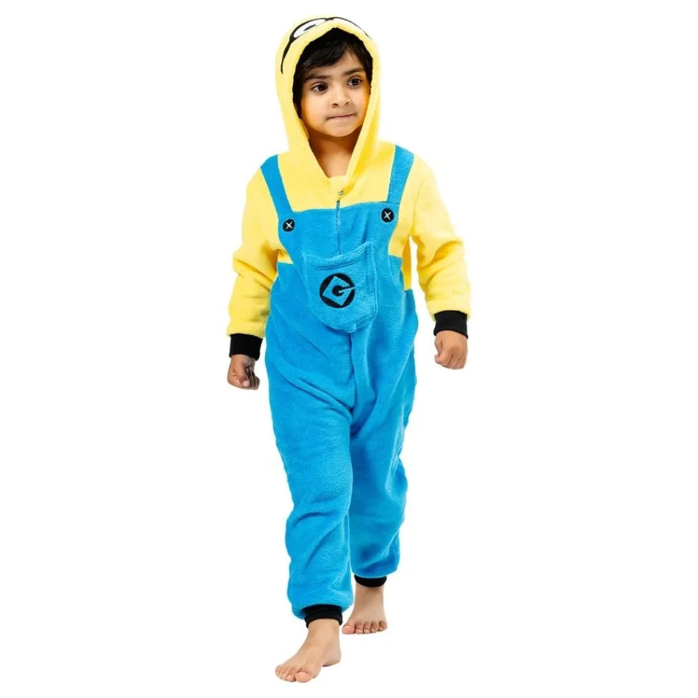 New Reithmüller Europe GmbH Onesie Minions™ Børnekostume