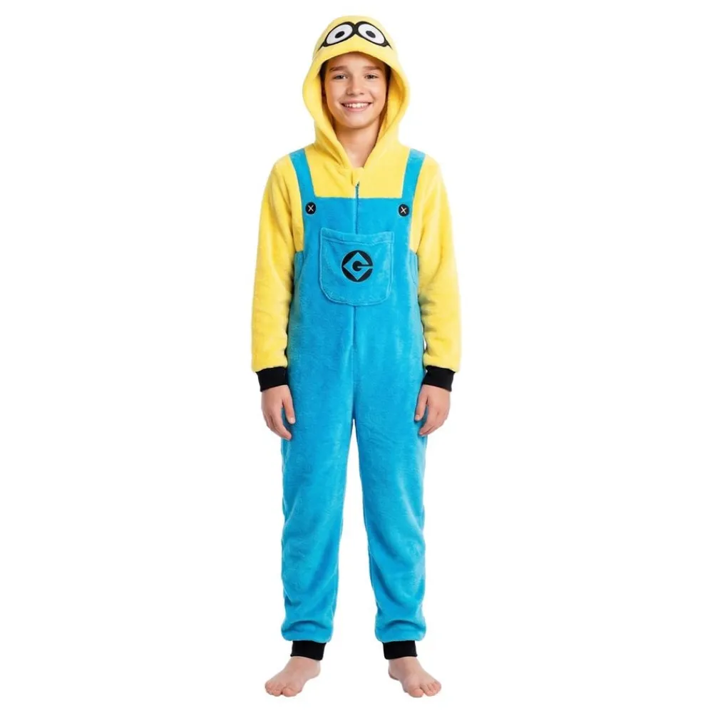 New Reithmüller Europe GmbH Onesie Minions™ Børnekostume