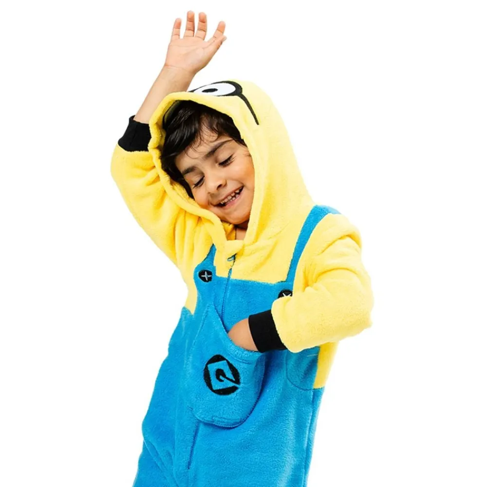 New Reithmüller Europe GmbH Onesie Minions™ Børnekostume