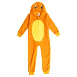 Reithmüller Europe GmbH Onesie Pokémon Charizard™ Børnekostume - Tøj|Udklædningskostumer