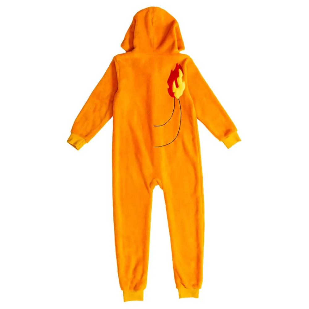 Reithmüller Europe GmbH Onesie Pokémon Charizard™ Børnekostume - Tøj|Udklædningskostumer