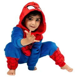Hot Reithmüller Europe GmbH Onesie Spider-Man™ Børnekostume