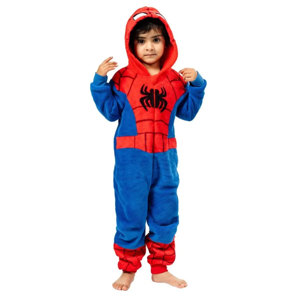 Hot Reithmüller Europe GmbH Onesie Spider-Man™ Børnekostume