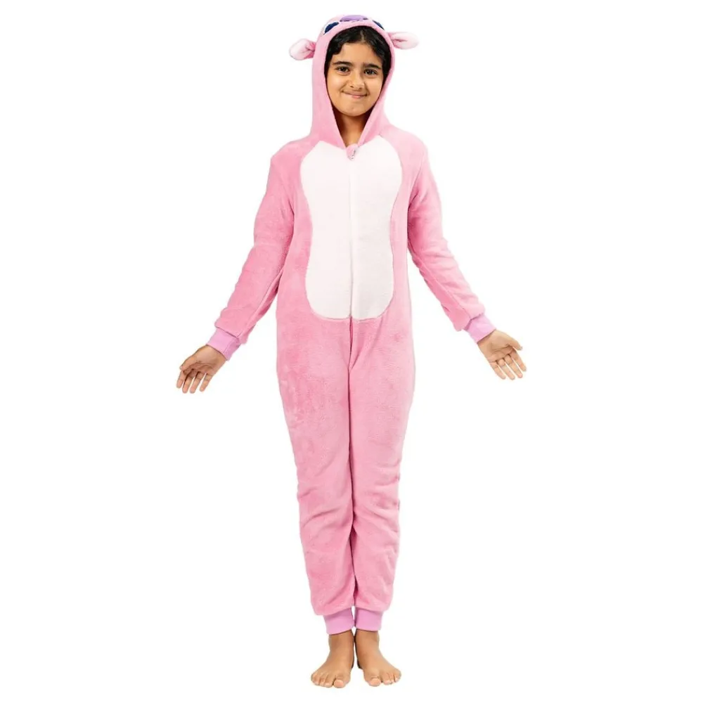 Reithmüller Europe GmbH Onesie Stitch Angel Børnekostume - Tøj|Udklædningskostumer