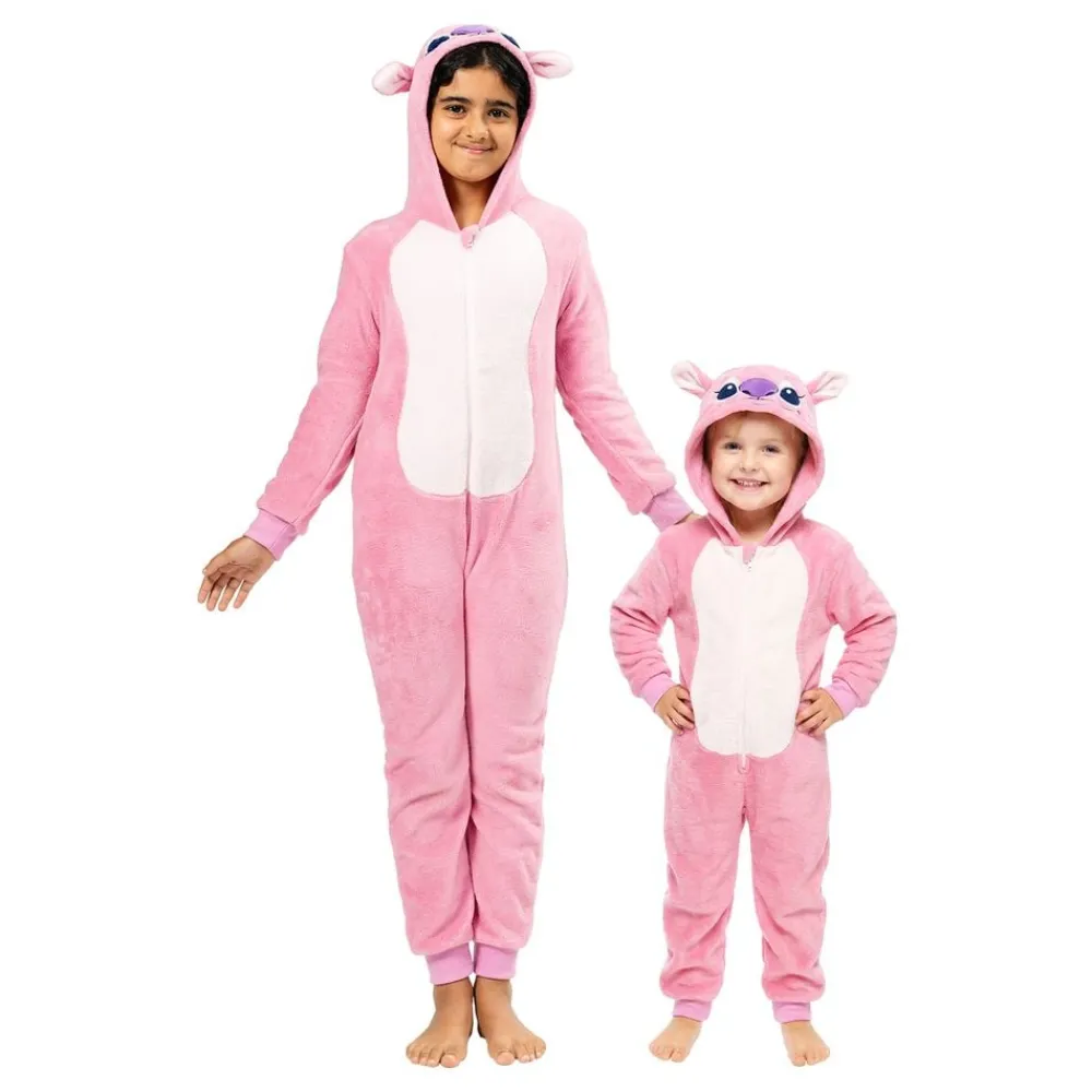 Reithmüller Europe GmbH Onesie Stitch Angel Børnekostume - Tøj|Udklædningskostumer