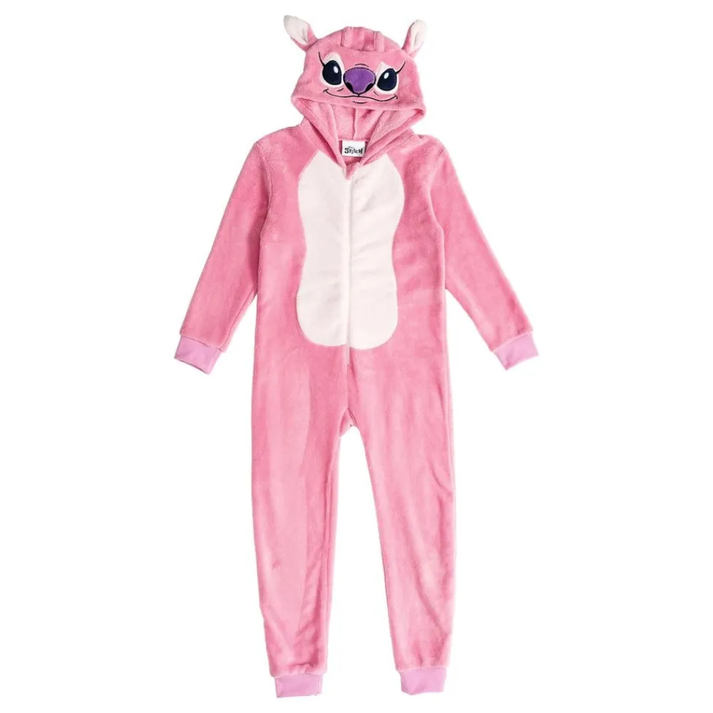Reithmüller Europe GmbH Onesie Stitch Angel Børnekostume - Tøj|Udklædningskostumer