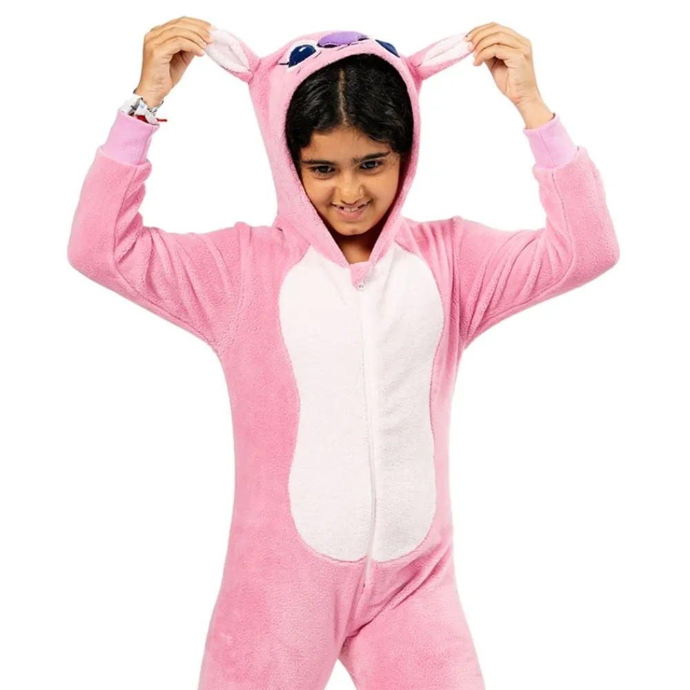 Reithmüller Europe GmbH Onesie Stitch Angel Børnekostume - Tøj|Udklædningskostumer